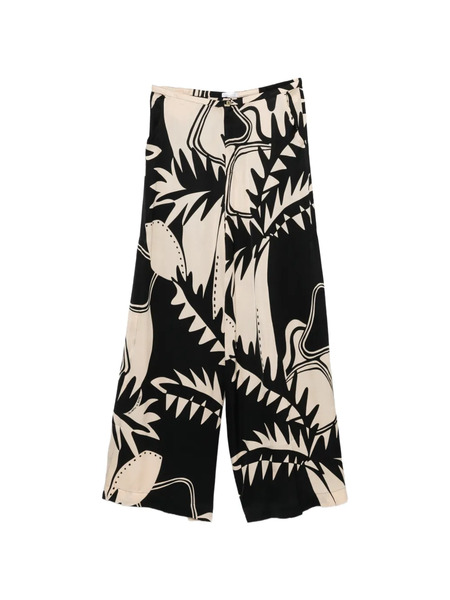  Poupette St Barth Clea Print-detail Palazzo Pants - Neutrals 