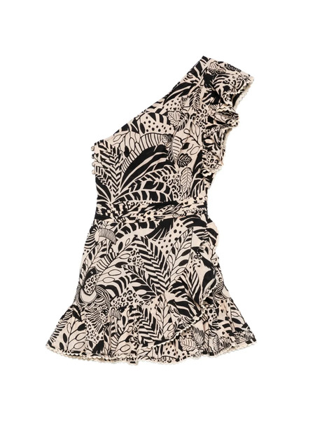  Poupette St Barth Corinne Mini Dress - Neutrals 
