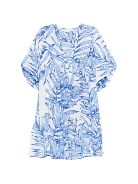  Poupette St Barth Cruz Mini Dress - Blue 