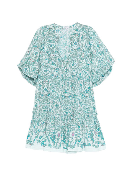  Poupette St Barth Cruz Mini Dress - Green 
