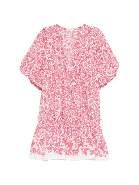 Poupette St Barth Cruz Mini Dress - Pink 