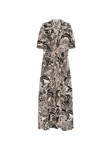  Poupette St Barth Eren Maxi Dress - Black 