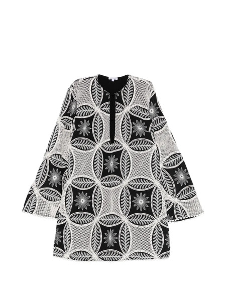  Poupette St Barth Gia Mini Dress - Black 