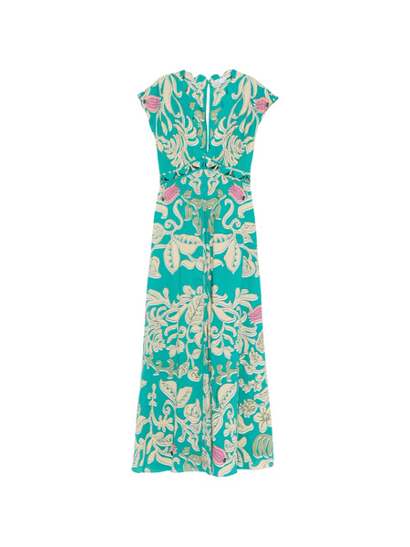  Poupette St Barth Noreen Maxi Dress - Blue 