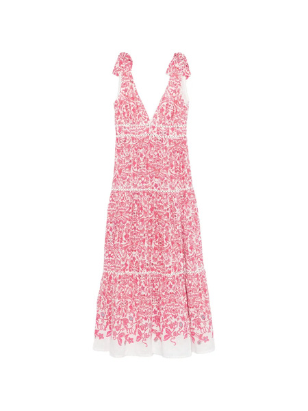  Poupette St Barth Perla Maxi Dress - Pink 