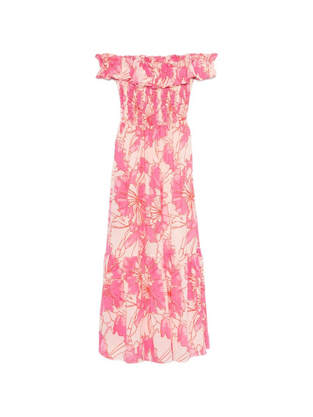  Poupette St Barth Suzanne Maxi Dress - Pink 