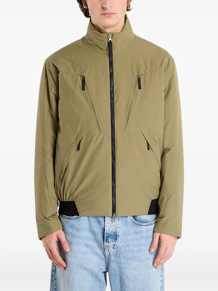  Poutnik By Tilak Continental Zip-up Bomber Jacket - Green 