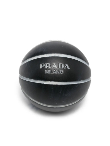  Prada Basketball Earring - Black 