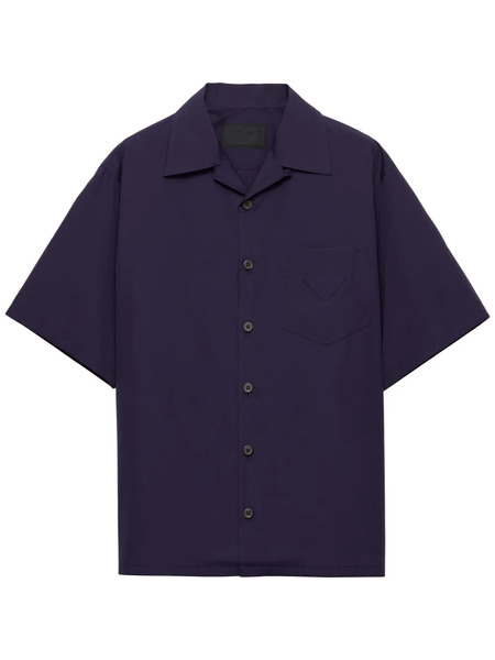  Prada Bowling Shirt - Blue 