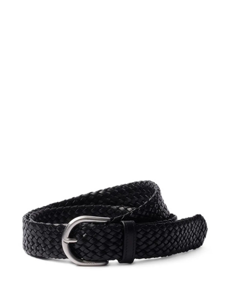  Prada Braided Belt - Black 