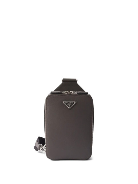  Prada Brique Belt Bag - Grey 