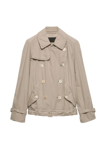  Prada Buttoned Jacket - Neutrals 