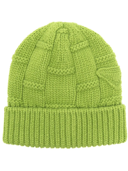  Prada Cashmere Beanie - Green 