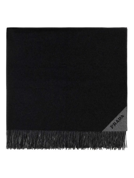  Prada Cashmere Blanket - Black 