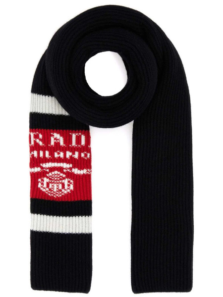  Prada Cashmere Scarf - Black 