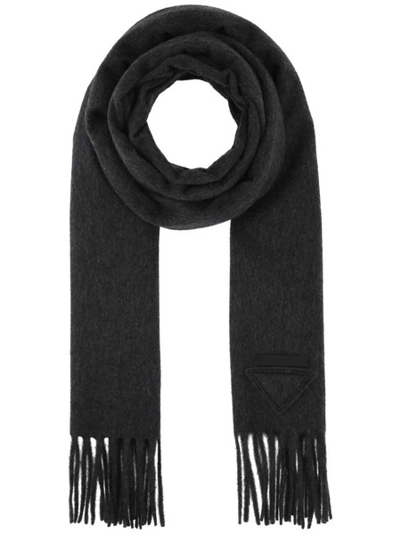 Prada Cashmere Scarf - Grey 