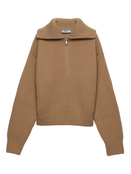  Prada Cashmere Sweater - Brown 