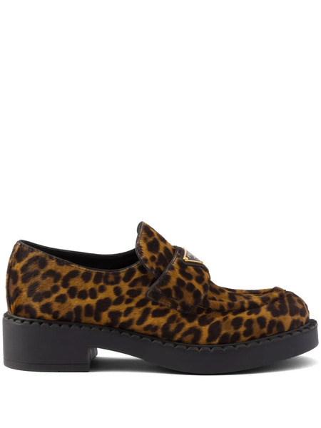  Prada Chocolate Loafers - Brown 