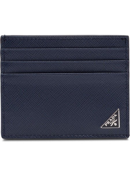  Prada Classic Cardholder - Blue 