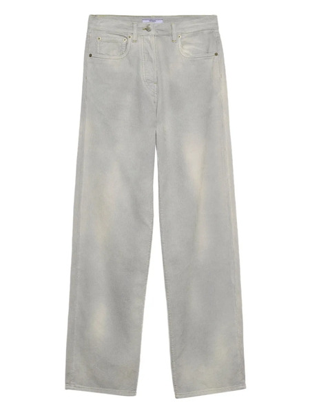  Prada Corduroy Jeans - Blue 