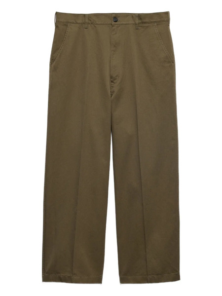  Prada Cotton Chinos - Green 