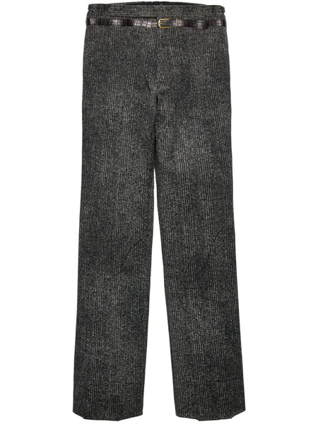  Prada Cotton Gabardine Pants - Grey 