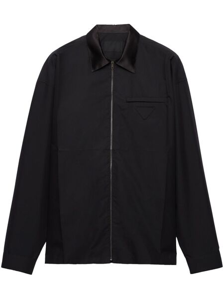  Prada Cotton Shirt - Black 