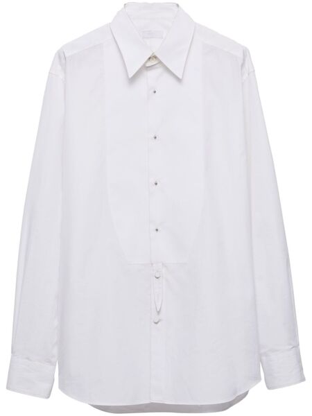  Prada Cotton Shirt - White 