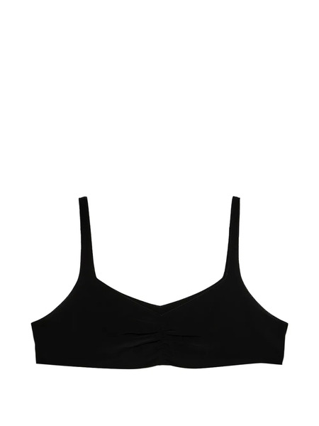  Prada Crepe De Chine Top - Black 