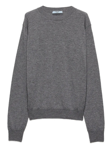  Prada Crew-neck Sweater - Grey 