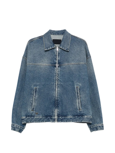  Prada Denim Jacket - Blue 