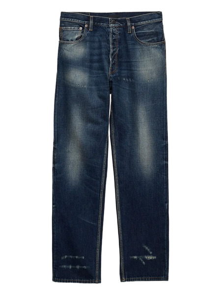  Prada Distressed Jeans - Blue 
