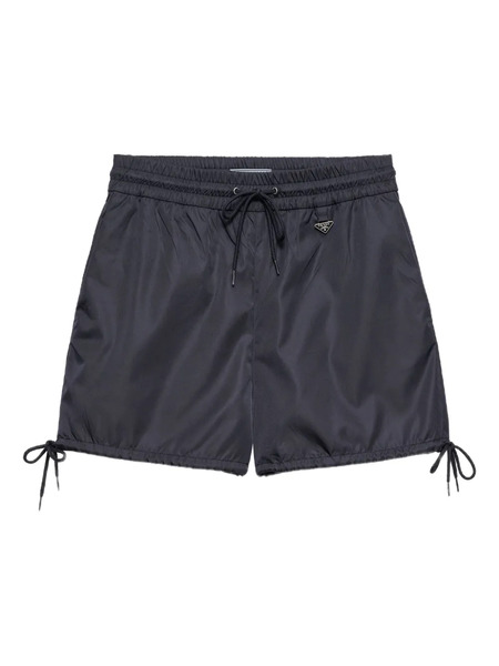  Prada Drawstring Shorts - Blue 