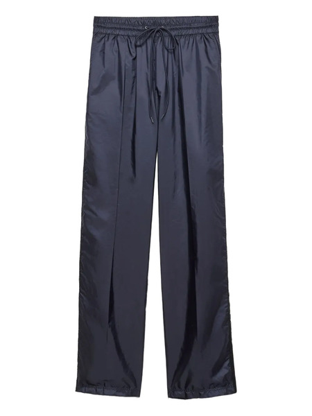  Prada Elastic-waist Trousers - Blue 