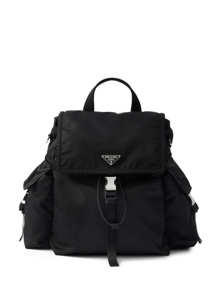  Prada Explore Drawstring Backpack - Black 
