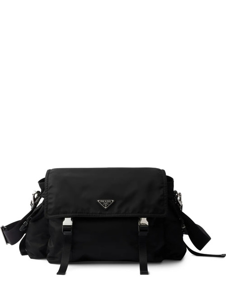 Prada Explore Re-nylon Shoulder Bag - Black 