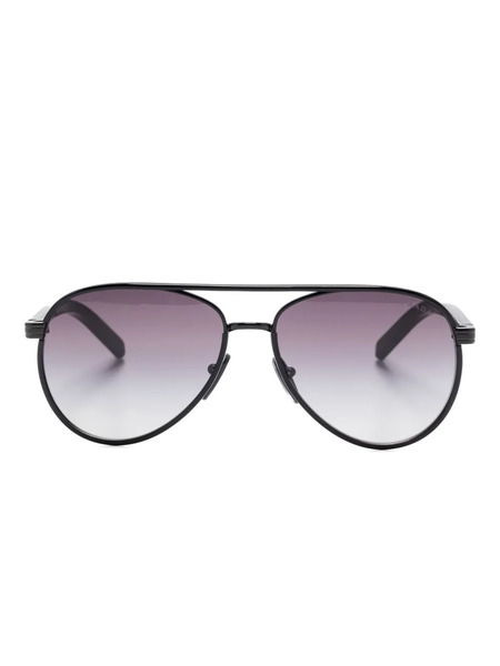  Prada Eyewear Pilot-frame Sunglasses - Black 