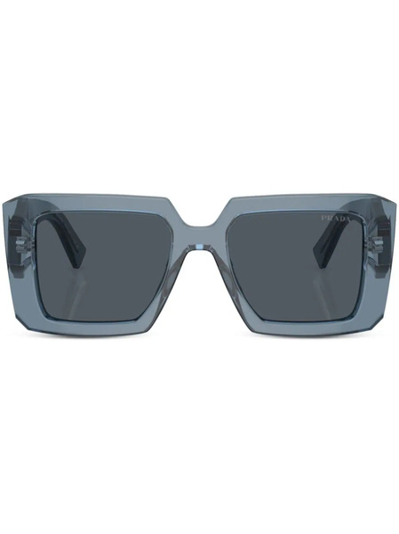  Prada Eyewear Prada Pr 23ysf Oversize Frame Sunglasses - Grey 