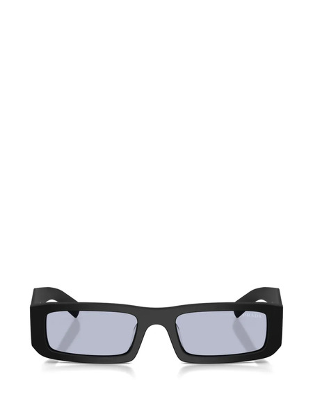  Prada Eyewear Rectangle-frame Sunglasses - Black 