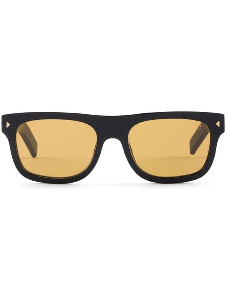  Prada Eyewear Square-frame Sunglasses - Black 