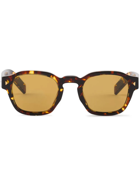  Prada Eyewear Square-frame Sunglasses - Brown 