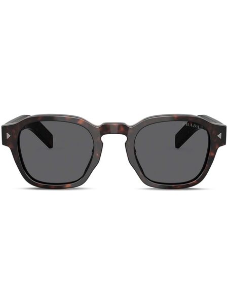  Prada Eyewear Square-frame Sunglasses - Brown 