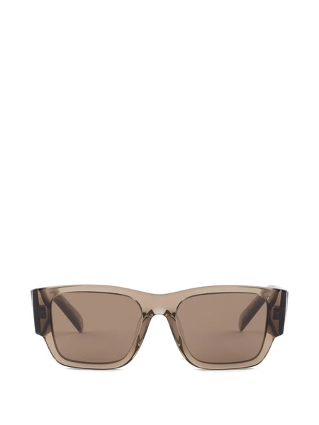  Prada Eyewear Square-frame Sunglasses - Brown 