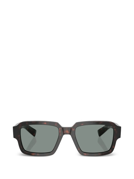  Prada Eyewear Square-frame Sunglasses - Brown 