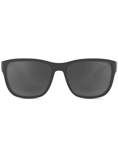  Prada Eyewear Square-frame Sunglasses - Grey 