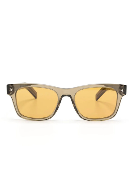  Prada Eyewear Square-frame Sunglasses - Neutrals 