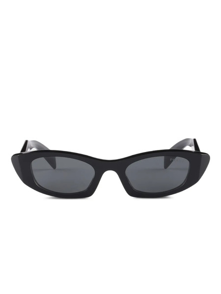  Prada Eyewear Symbole Sunglasses - Black 