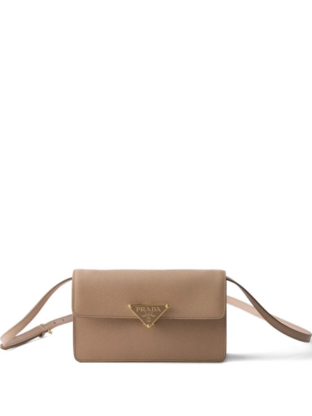  Prada Flap-top Mini Bag - Brown 