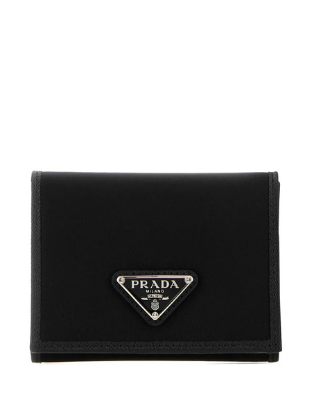  Prada Flap-top Wallet - Black 