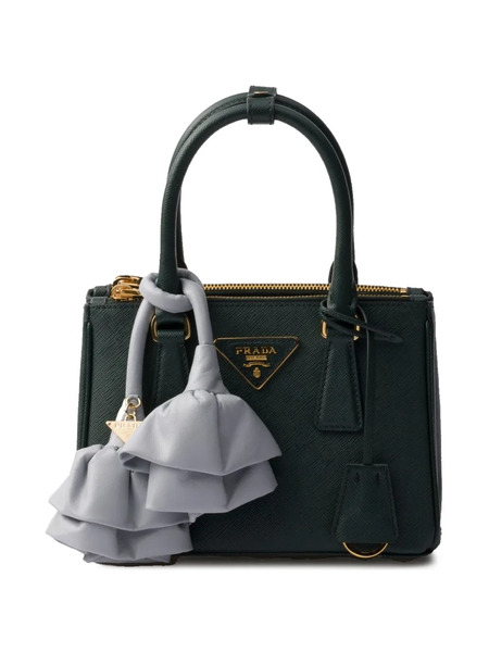 Prada Galleria Mini Bag - Green 